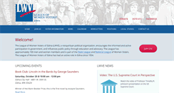 Desktop Screenshot of lwvedina.org