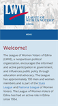 Mobile Screenshot of lwvedina.org